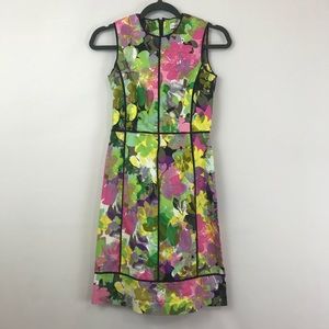 Calvin Klein Floral Dress